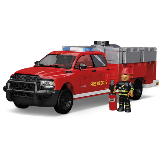 COBI 24612 1/35 RAM 3500 Fire Truck Block Model (350 Pieces)