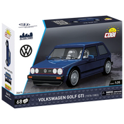 COBI 24615 1/35 GOLF GTI Block Model (1976-1983) (68 Pieces)