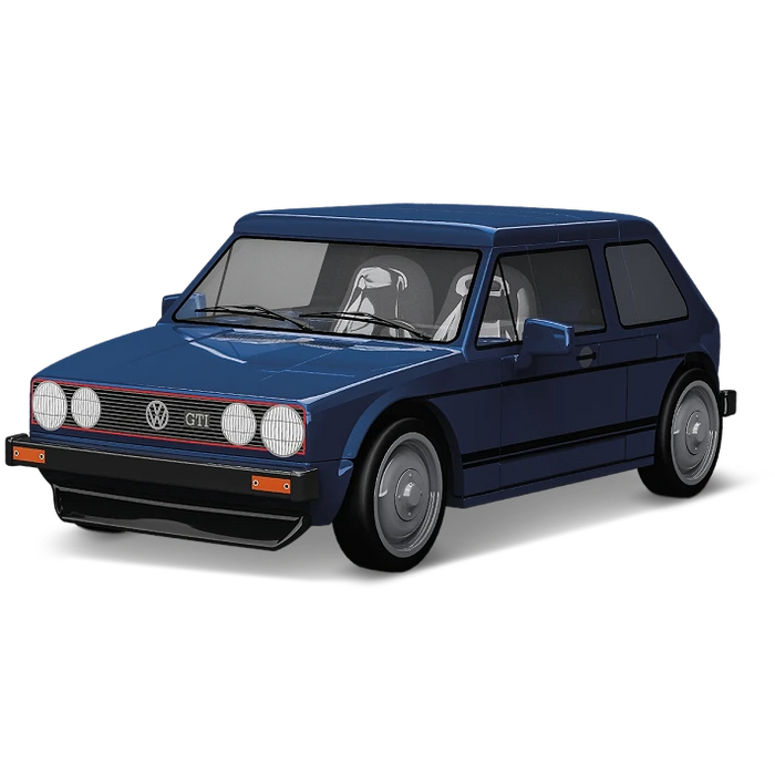 COBI 24615 1/35 GOLF GTI Block Model (1976-1983) (68 Pieces)