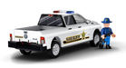 COBI 24658 1/35 RAM 1500 Hemi Sheriff Truck Block Model (211 Pieces)