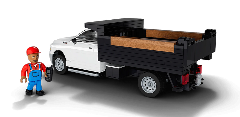 COBI 24659 1/35 RAM 3500 Dump Truck Block Model (296 Pieces)