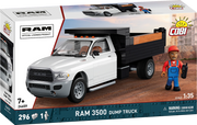 COBI 24659 1/35 RAM 3500 Dump Truck Block Model (296 Pieces)