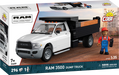 COBI 24659 1/35 RAM 3500 Dump Truck Block Model (296 Pieces)