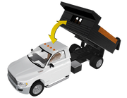 COBI 24659 1/35 RAM 3500 Dump Truck Block Model (296 Pieces)