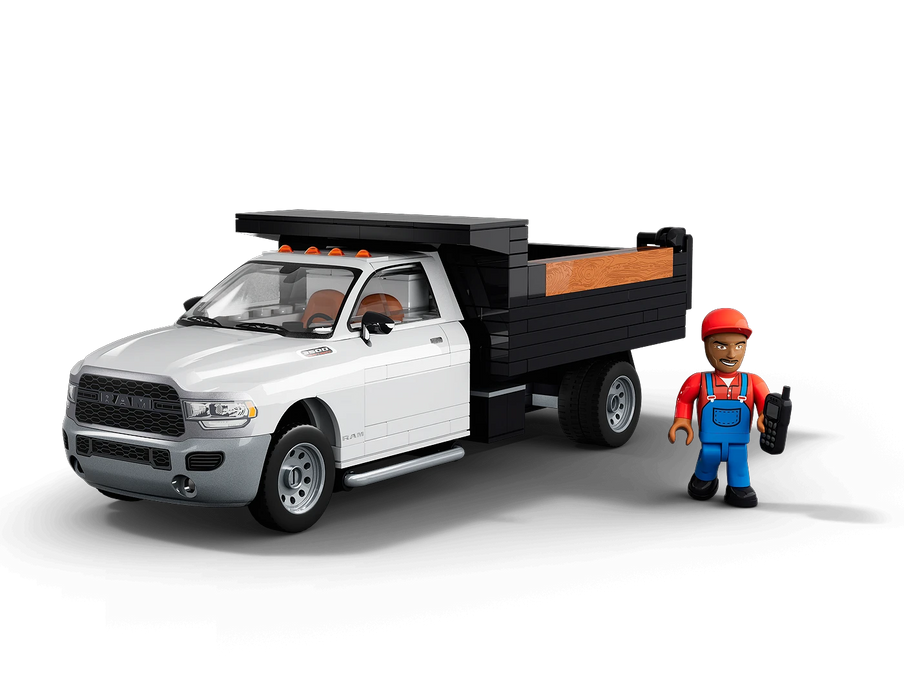 COBI 24659 1/35 RAM 3500 Dump Truck Block Model (296 Pieces)