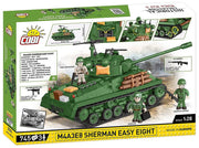 COBI 2533 1/28 Historical Collection WWII M4A3 Sherman Tank "Easy Eight" (745 Pieces)