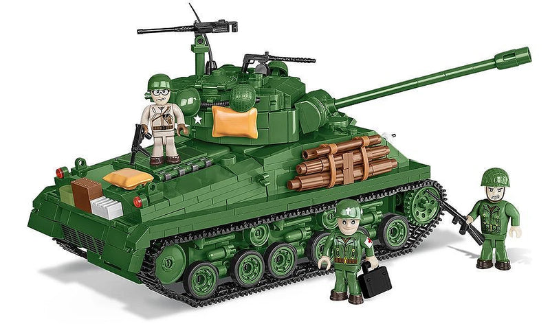 COBI 2533 1/28 Historical Collection WWII M4A3 Sherman Tank "Easy Eight" (745 Pieces)