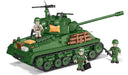 COBI 2533 1/28 Historical Collection WWII M4A3 Sherman Tank "Easy Eight" (745 Pieces)