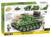 COBI 2543 Historical Collection WWII M24 Chaffee (590 Pieces)