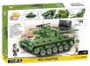 COBI 2543 Historical Collection WWII M24 Chaffee (590 Pieces)