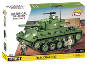 COBI 2543 Historical Collection WWII M24 Chaffee (590 Pieces)