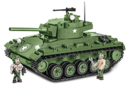 COBI 2543 Historical Collection WWII M24 Chaffee (590 Pieces)