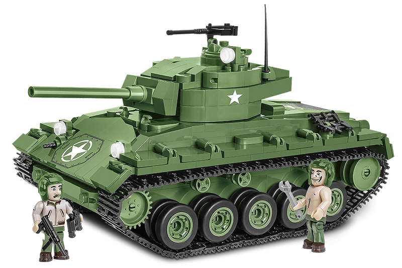 COBI 2543 Historical Collection WWII M24 Chaffee (590 Pieces)