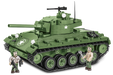 COBI 2543 Historical Collection WWII M24 Chaffee (590 Pieces)