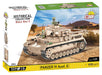 COBI 2546 WWII Panzerkampfwagen IV AUSF Block Model (559 Pieces)