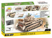 COBI 2546 WWII Panzerkampfwagen IV AUSF Block Model (559 Pieces)