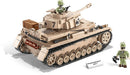 COBI 2546 WWII Panzerkampfwagen IV AUSF Block Model (559 Pieces)