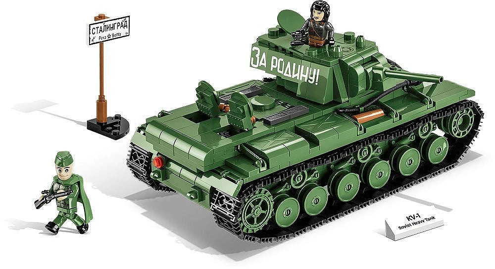 COBI 2555 Historical Collection WWII Kv-1 (656 Pieces)