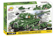 COBI 2563 1/28 Historical Collection WWII M26 Pershing (1065 Pieces)
