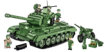 COBI 2563 1/28 Historical Collection WWII M26 Pershing (1065 Pieces)