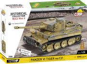COBI 2588 1/28 Historical Collection WWII Pzkpfw Vi Tiger 131 (854 Pieces)