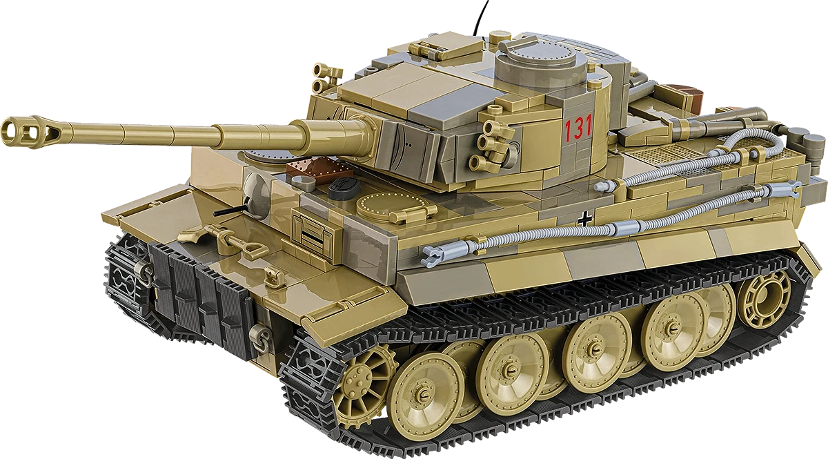 COBI 2588 1/28 Historical Collection WWII Pzkpfw Vi Tiger 131 (854 Pieces)