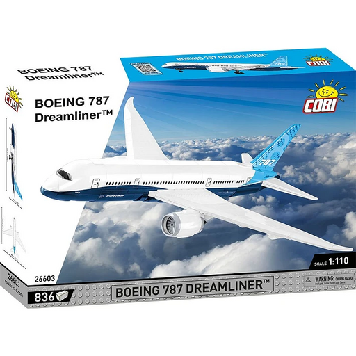 COBI 26603 Boeing 787-8 Dreamliner Block Model (836 Pieces)