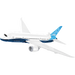 COBI 26603 Boeing 787-8 Dreamliner Block Model (836 Pieces)