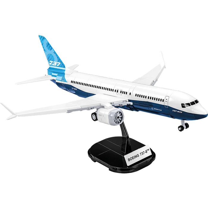 COBI 26608 Boeing 737-8 Block Model (340 Pieces)