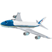COBI 26610 Boeing 747 1/144 Air Force One Block Model (1087 Pieces)