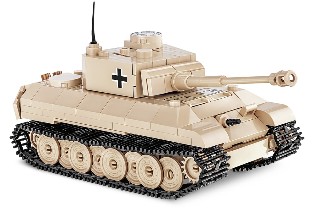 COBI 2713 1/48 WWII Panzer III AUSF.J Block Model (298 Pieces)