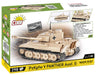 COBI 2713 1/48 WWII Panzer III AUSF.J Block Model (298 Pieces)