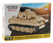 COBI 2713 1/48 WWII Panzer III AUSF.J Block Model (298 Pieces)