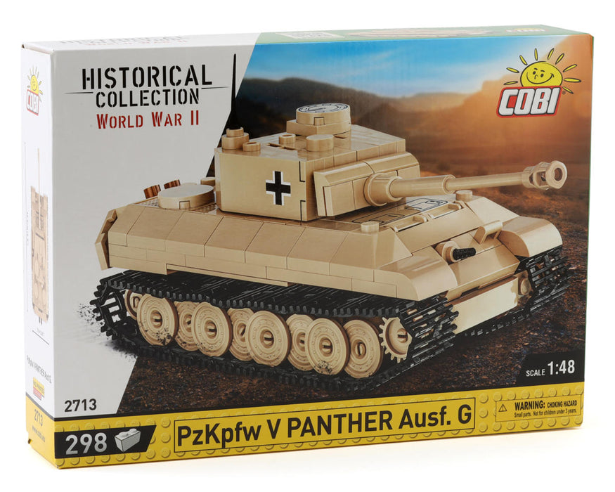 COBI 2713 1/48 WWII Panzer III AUSF.J Block Model (298 Pieces)