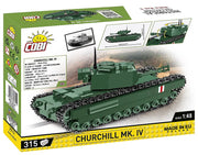 COBI 2717 1/48 Churchill MK.IV Tank Block Model (315 Pieces)