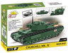 COBI 2717 1/48 Churchill MK.IV Tank Block Model (315 Pieces)