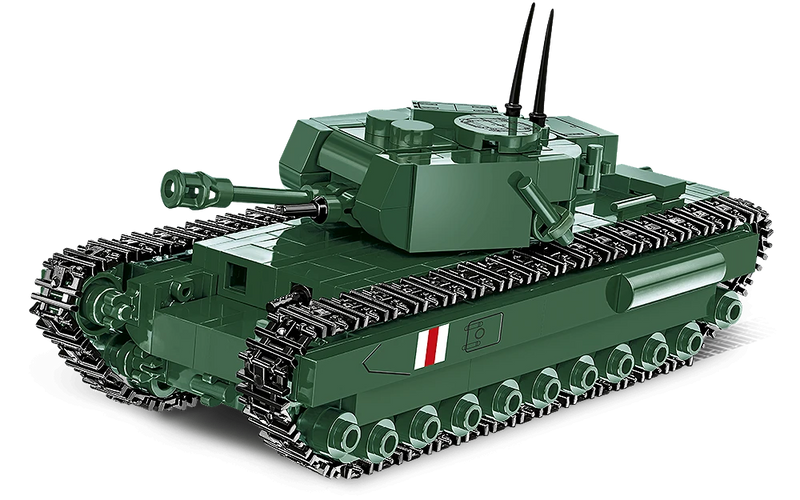 COBI 2717 1/48 Churchill MK.IV Tank Block Model (315 Pieces)