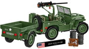 COBI 2804 1/12 Jeep Willys MB Executive Edition Block Model (1580 Pieces)