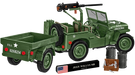 COBI 2804 1/12 Jeep Willys MB Executive Edition Block Model (1580 Pieces)