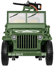 COBI 2804 1/12 Jeep Willys MB Executive Edition Block Model (1580 Pieces)