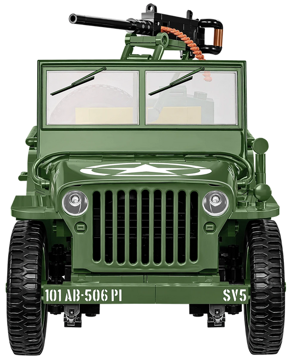 COBI 2804 1/12 Jeep Willys MB Executive Edition Block Model (1580 Pieces)