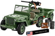 COBI 2804 1/12 Jeep Willys MB Executive Edition Block Model (1580 Pieces)