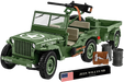 COBI 2804 1/12 Jeep Willys MB Executive Edition Block Model (1580 Pieces)