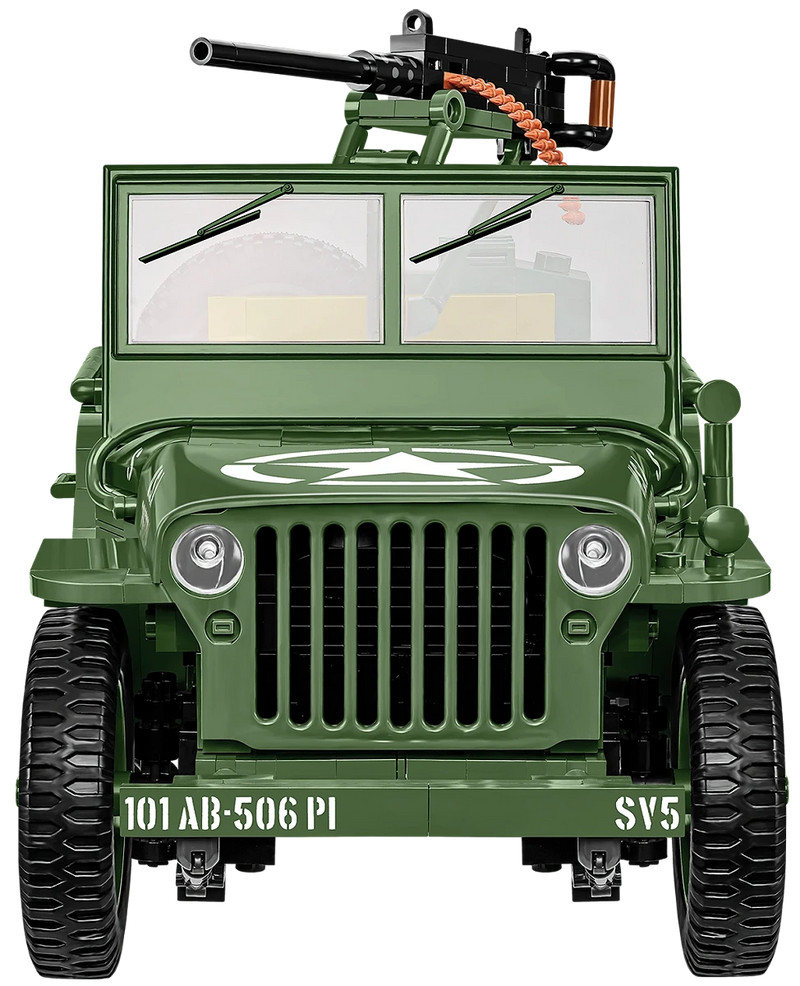 COBI 2805 1/12 Jeep Willys MB Block Model (1207 Pieces)