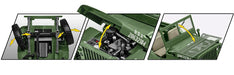 COBI 2805 1/12 Jeep Willys MB Block Model (1207 Pieces)
