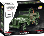 COBI 2805 1/12 Jeep Willys MB Block Model (1207 Pieces)