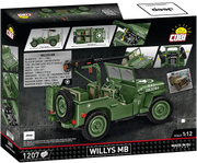 COBI 2805 1/12 Jeep Willys MB Block Model (1207 Pieces)