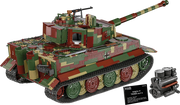 COBI 2807 1/12 Executive Edition PzKpfw VI "Tiger" Ausf. E Panzer 2-In-1 Tank Model (8,000 Pieces)
