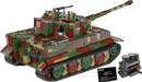 COBI 2807 1/12 Executive Edition PzKpfw VI "Tiger" Ausf. E Panzer 2-In-1 Tank Model (8,000 Pieces)