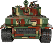 COBI 2807 1/12 Executive Edition PzKpfw VI "Tiger" Ausf. E Panzer 2-In-1 Tank Model (8,000 Pieces)